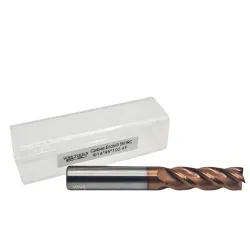 Frez węglikowy VHM Fi14 x 100mm 55HRC 4Z